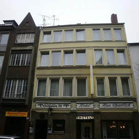 Altstadt Rheinblick 2* Düsseldorf