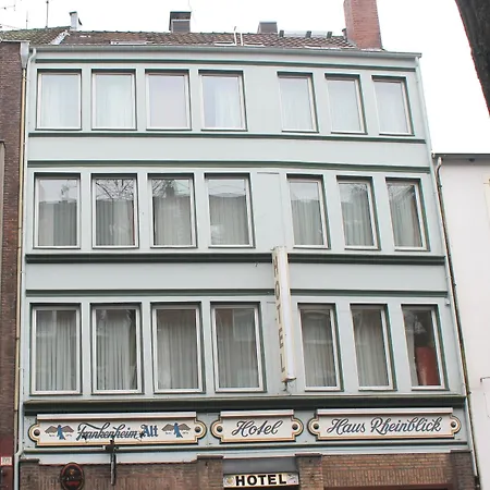Hotel Altstadt Rheinblick 2*
