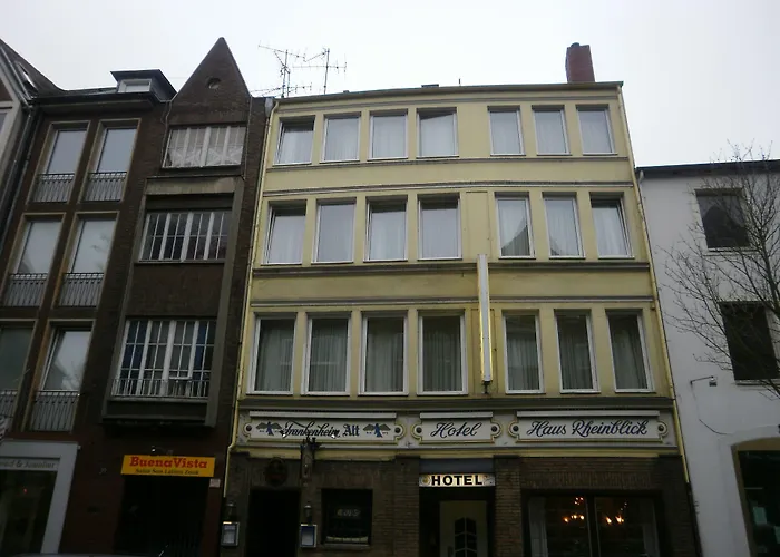 Altstadt Rheinblick 2* Düsseldorf