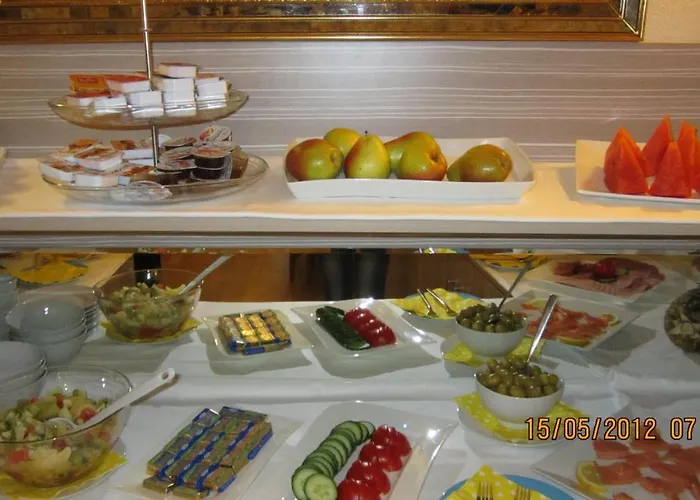 老城区莱茵河景酒店 酒店 杜塞尔多夫